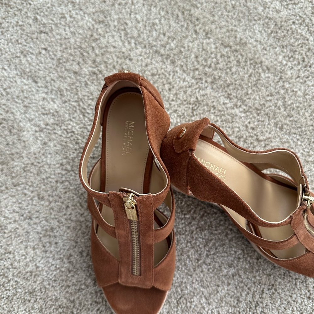 Michael Kors Brown Women's Sandals